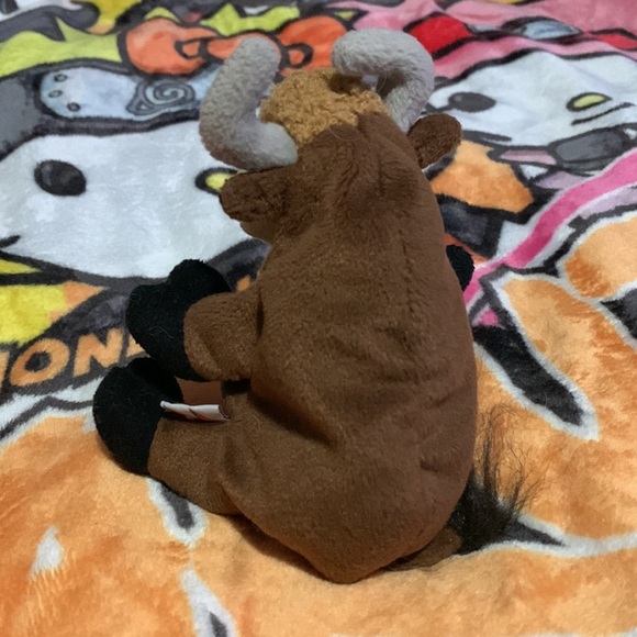 "Toro The Bull" Vintage Coca-Cola Plush | 1999 - Picture 3 of 5